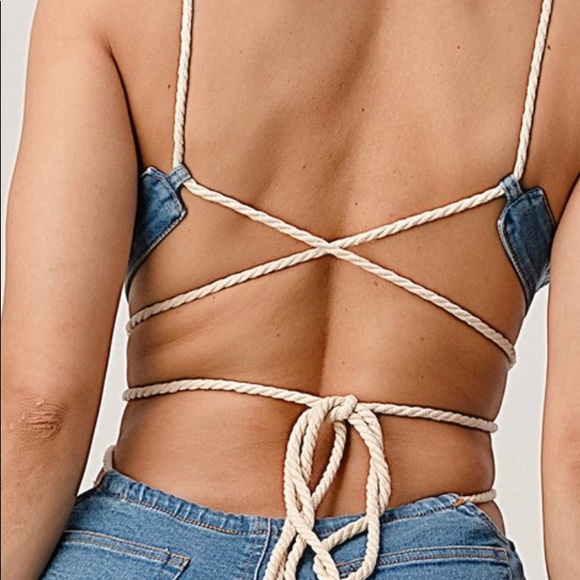 🔥HOST PICK🔥Womens Denim jean set - Picture 4 of 8